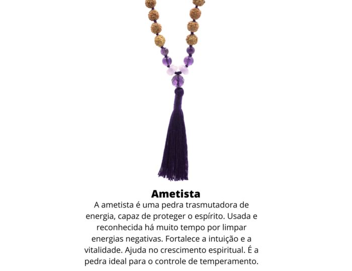 japamala-de-rudraksha-com-ametista-detalhe Japamala de Rudrakshas verdadeiras com pedras ametistas