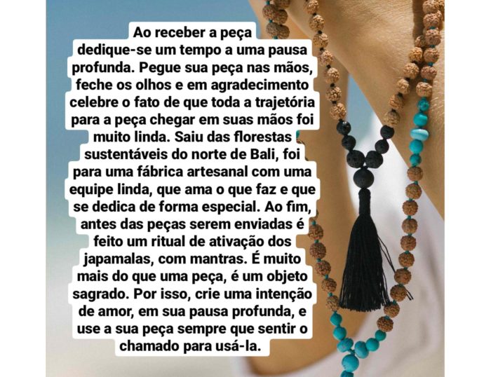 como purificar seu japamala de Rudraksha