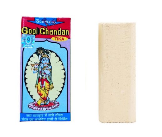 Gopi Chandan natural puro para tilak 70g