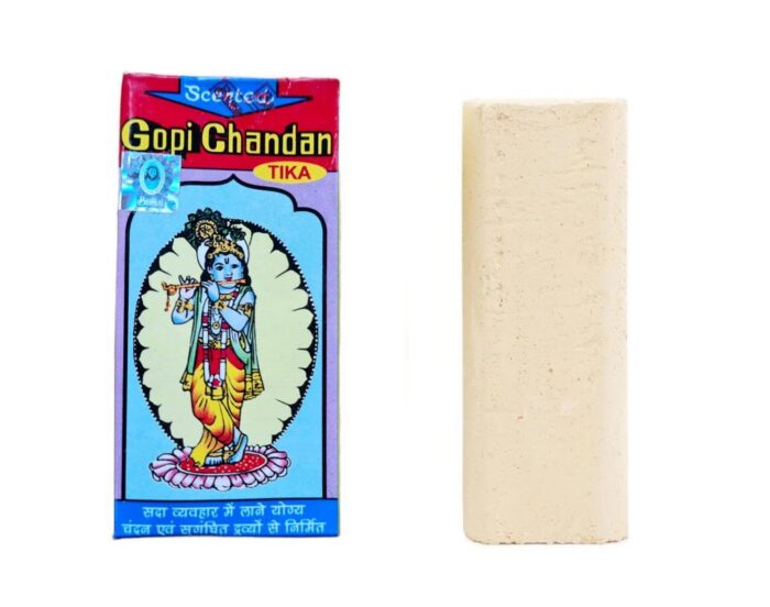 Gopi Chandan natural puro para tilak 70g
