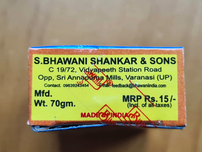 Gopi Chandan natural puro para tilak 70g