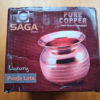 Copper Lota para Pooja acessório para adoração de deuses e deusas