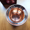 Copper Lota para Pooja acessório para adoração de deuses e deusas