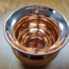 Copper Lota para Pooja acessório para adoração de deuses e deusas