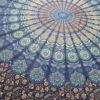 20220608_171403 Colcha indiana ou painel decorativo Mandala azul e verde