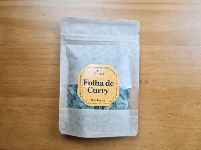 Folhas de Curry