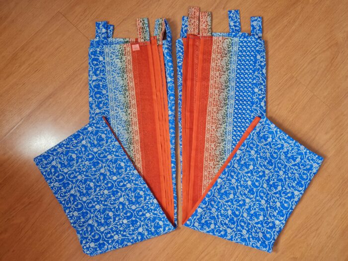 cortina de saree