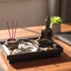 jardim-zen-buda-terapeutico-decoracao-22cm-15cm Jardim Zen de Buda para decoração e relaxamento 22x15