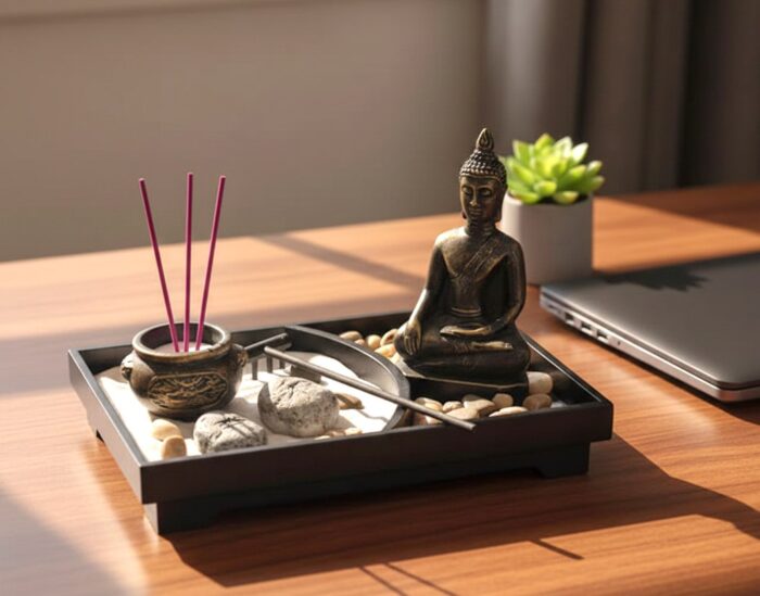jardim-zen-buda-terapeutico-decoracao-22cm-15cm Jardim Zen de Buda para decoração e relaxamento 22x15