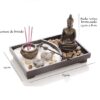 jardim-zen-de-Buda-23c,x15cm jardim zen de Buda com 22cm x15cm