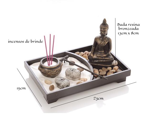 jardim-zen-de-Buda-23c,x15cm jardim zen de Buda com 22cm x15cm