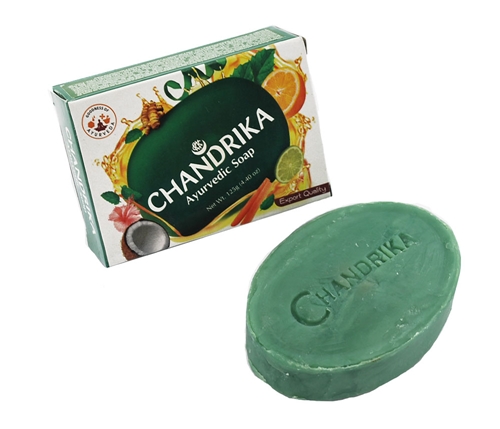 sabonete ayurvedico Chandrika 125g