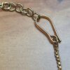 20220912_183437 Conjunto de Colar e brincos Design Indo-Moghul dourado e pedras
