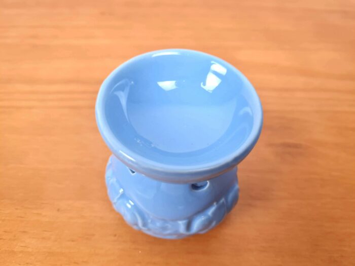 20220926_115222 Rechaud Difusor a base de vela com elefantes azul