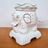 20220926_122724 difusor elétrico de elefante em porcelana para uso com essências ou óleo essencial