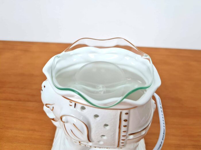 20220926_122912 Rechaud Difusor elétrico de porcelana design elefante