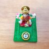 Estátua e Incensário de Lakshmi verde