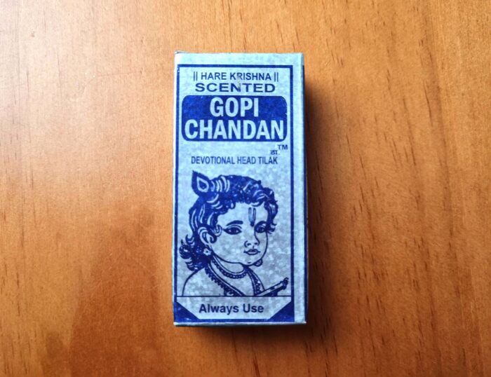 20221215_095906 Gopi Chandan natural para tilak 75g