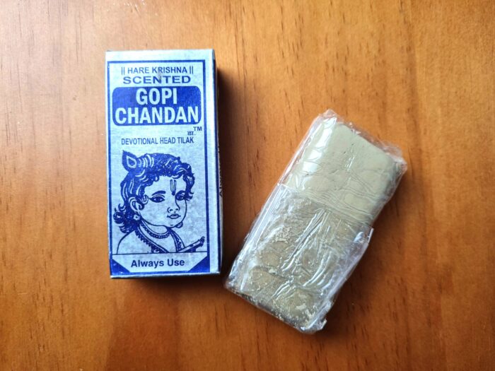20221215_095951 Gopi chandan Tilak natural 75g