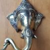 Sino de porta de brass do Deus Ganesha 21cm