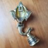 Sino de porta de brass do Deus Ganesha 21cm
