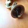 Sino de porta de brass do Deus Ganesha 21cm