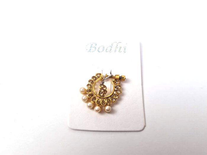anel de nariz indiano (piercing indiano)