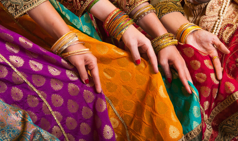 5 Tipos Diferentes De Sarees De Diferentes Estados