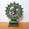 estátua de metal de Shiva Nataraja by Índia 20cm