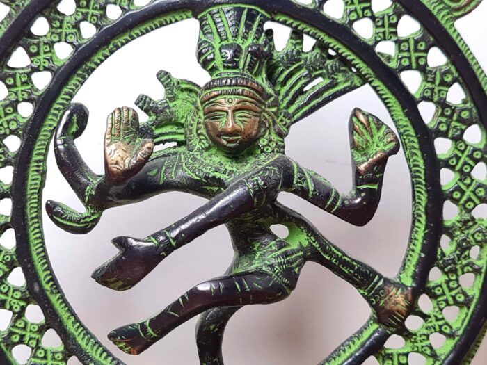 Nataraja de metal 20cm