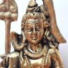 Shiva estátua de metal indiana 12cm 530g
