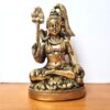 estátua do Deus Shiva em metal 12cm 530g