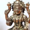 Lakshmi Ganesha Murti para Diwali Puja em Brass