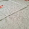 Xale de Cashmere Pashmina 100% bordado com fios de seda