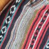Bolsa indiana 100% Hemp fibra natural com alça longa color etnic grande