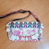 20230109_222037 Bolsa indiana Banjara 100% bordada a mão creme e color