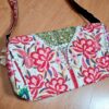 20230109_222110 Bolsa indiana Banjara 100% bordada a mão creme e color