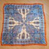 20230111_120146 lenço indiano "neck scarf" estampado laranja