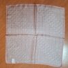 lenço de seda rosinha pequeno 40cm