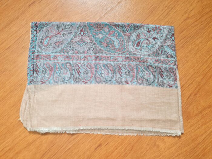 20230111_122127 Pashmina indiana verdadeira feita de lã de cashmere