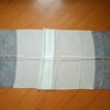 Pashimina indiana de cashmere estampa paisleys creme e tons frios