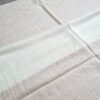 Pashimina indiana de cashmere estampa paisleys creme e tons frios