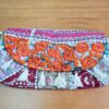 Bolsa indiana Banjara bordada com tassel e alça opcional