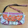 Bolsa indiana Banjara bordada color alça opcional (clutch)
