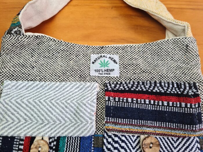 20230117_133118 Bolsa indiana 100% Hemp fibra natural com alça longa color etnic II
