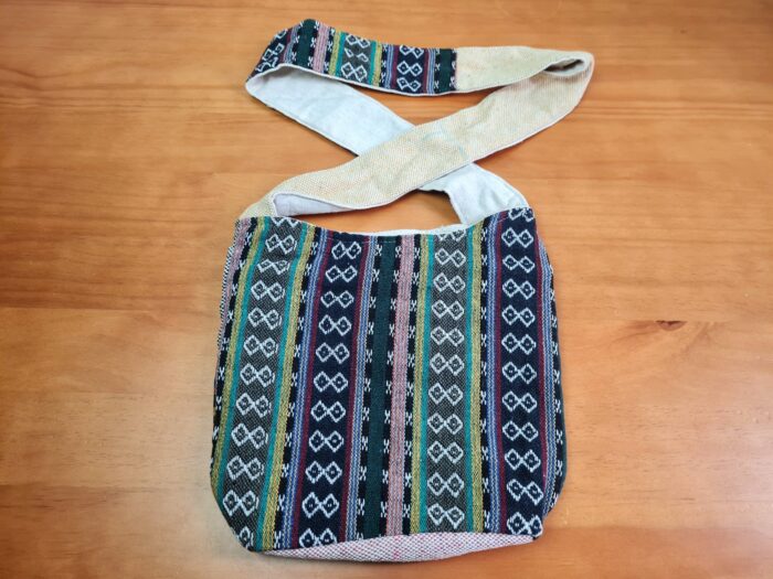 20230117_133134 Bolsa indiana 100% Hemp fibra natural com alça longa color etnic II