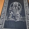 20230125_105346 colcha indiana ou panô multiuso de algodão fabricado na Índia, Ganesha