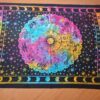 colcha indiana astrologia colorida