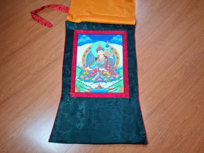 20230212_134926 arte tibetana Padmasambhava (thangka)