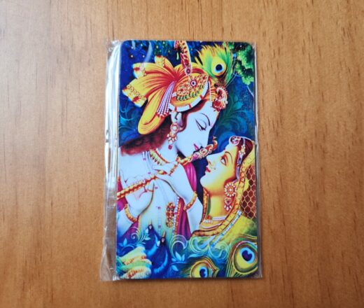 ímã de geladeira Radha e Krishna